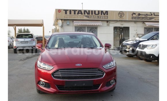 Buy Import Ford Fusion Red Car in Import - Dubai in Kailahun