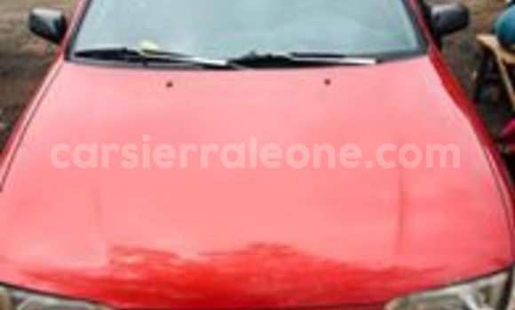 Buy Used Nissan Almera Red Car in Freetown in Western Urban Buy Used Nissan Almera Red Car in Freetown in Western Urban