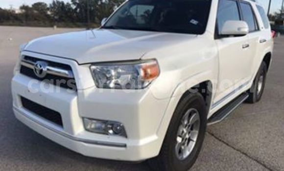 Buy Used Toyota 4Runner White Car in Freetown in Western Urban Buy Used Toyota 4Runner White Car in Freetown in Western Urban