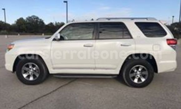 Buy Used Toyota 4Runner White Car in Freetown in Western Urban Buy Used Toyota 4Runner White Car in Freetown in Western Urban