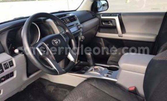 Buy Used Toyota 4Runner White Car in Freetown in Western Urban Buy Used Toyota 4Runner White Car in Freetown in Western Urban