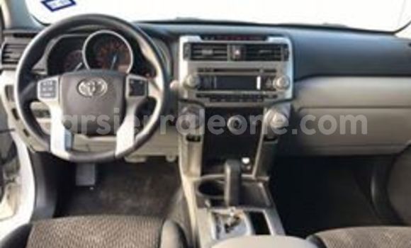 Buy Used Toyota 4Runner White Car in Freetown in Western Urban Buy Used Toyota 4Runner White Car in Freetown in Western Urban
