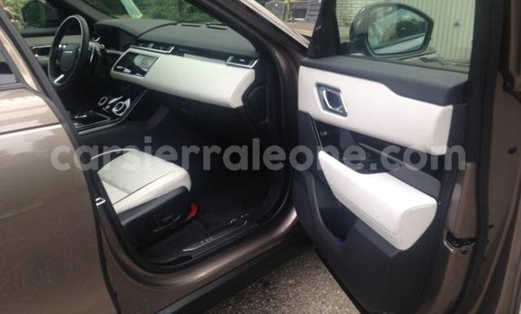 Buy Used Land Rover Range Rover Velar Brown Car in Freetown in Western Urban Buy Used Land Rover Range Rover Velar Brown Car in Freetown in Western Urban