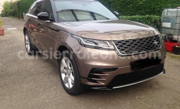 Buy Used Land Rover Range Rover Velar Brown Car in Freetown in Western Urban Buy Used Land Rover Range Rover Velar Brown Car in Freetown in Western Urban