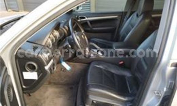 Buy Used Porsche Cayenne Silver Car in Freetown in Western Urban Buy Used Porsche Cayenne Silver Car in Freetown in Western Urban