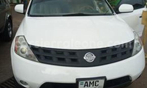 Buy Used Nissan Murano White Car in Freetown in Western Urban Buy Used Nissan Murano White Car in Freetown in Western Urban