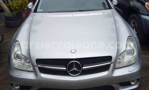 Buy Used Mercedes‒Benz CLS–Class Silver Car in Freetown in Western Urban Buy Used Mercedes‒Benz CLS–Class Silver Car in Freetown in Western Urban