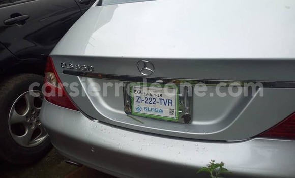 Buy Used Mercedes‒Benz CLS–Class Silver Car in Freetown in Western Urban Buy Used Mercedes‒Benz CLS–Class Silver Car in Freetown in Western Urban