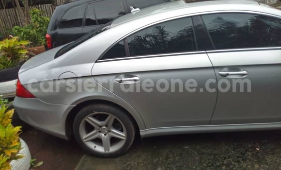 Buy Used Mercedes‒Benz CLS–Class Silver Car in Freetown in Western Urban Buy Used Mercedes‒Benz CLS–Class Silver Car in Freetown in Western Urban