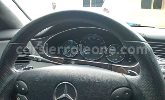 Buy Used Mercedes‒Benz CLS–Class Silver Car in Freetown in Western Urban Buy Used Mercedes‒Benz CLS–Class Silver Car in Freetown in Western Urban