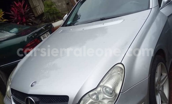 Buy Used Mercedes‒Benz CLS–Class Silver Car in Freetown in Western Urban Buy Used Mercedes‒Benz CLS–Class Silver Car in Freetown in Western Urban