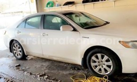 Buy Used Toyota Camry White Car in Freetown in Western Urban Buy Used Toyota Camry White Car in Freetown in Western Urban