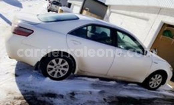 Buy Used Toyota Camry White Car in Freetown in Western Urban Buy Used Toyota Camry White Car in Freetown in Western Urban