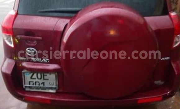 Buy Used Toyota RAV4 Red Car in Freetown in Western Urban Buy Used Toyota RAV4 Red Car in Freetown in Western Urban