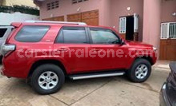 Buy Used Toyota 4Runner Red Car in Freetown in Western Urban Buy Used Toyota 4Runner Red Car in Freetown in Western Urban