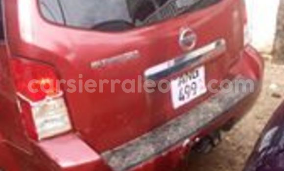 Buy Used Nissan Pathfinder Red Car in Freetown in Western Urban Buy Used Nissan Pathfinder Red Car in Freetown in Western Urban