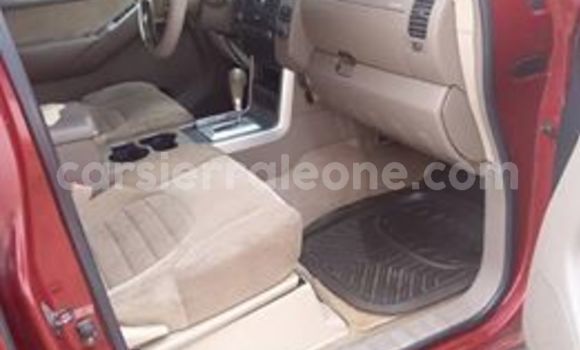 Buy Used Nissan Pathfinder Red Car in Freetown in Western Urban Buy Used Nissan Pathfinder Red Car in Freetown in Western Urban