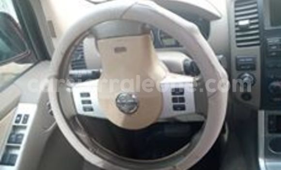 Buy Used Nissan Pathfinder Red Car in Freetown in Western Urban Buy Used Nissan Pathfinder Red Car in Freetown in Western Urban