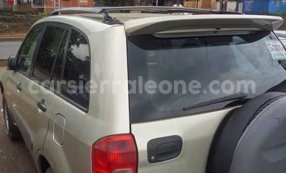 Buy Used Toyota RAV4 Silver Car in Freetown in Western Urban Buy Used Toyota RAV4 Silver Car in Freetown in Western Urban