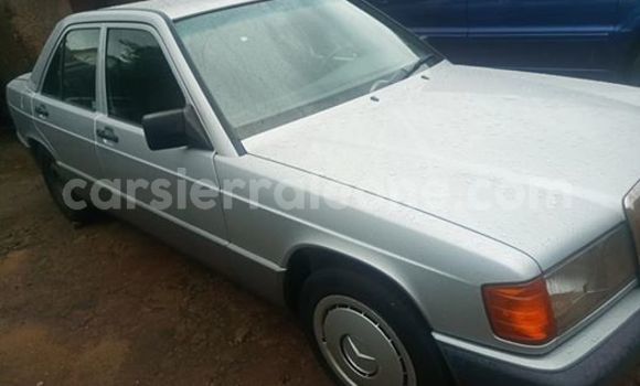 Buy Used Mercedes‒Benz 190 Silver Car in Freetown in Western Urban Buy Used Mercedes‒Benz 190 Silver Car in Freetown in Western Urban
