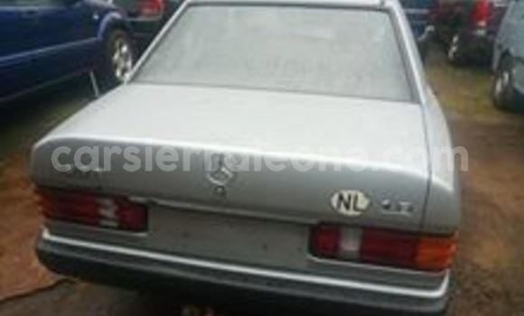 Buy Used Mercedes‒Benz 190 Silver Car in Freetown in Western Urban Buy Used Mercedes‒Benz 190 Silver Car in Freetown in Western Urban