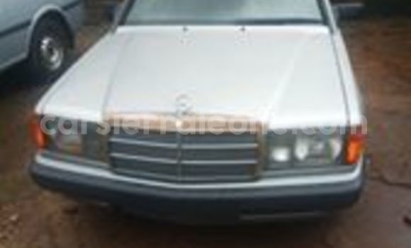 Buy Used Mercedes‒Benz 190 Silver Car in Freetown in Western Urban Buy Used Mercedes‒Benz 190 Silver Car in Freetown in Western Urban