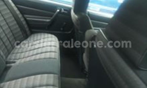 Buy Used Mercedes‒Benz 190 Silver Car in Freetown in Western Urban Buy Used Mercedes‒Benz 190 Silver Car in Freetown in Western Urban