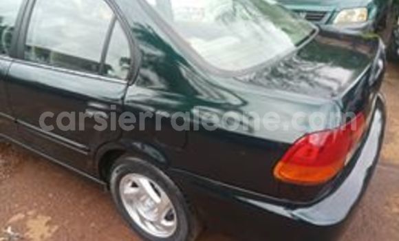 Buy Used Honda Civic Green Car in Freetown in Western Urban Buy Used Honda Civic Green Car in Freetown in Western Urban