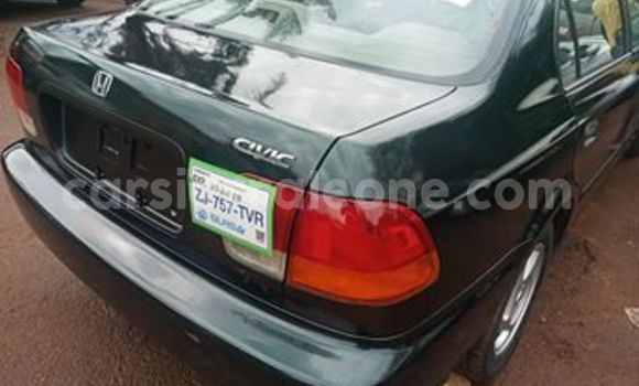 Buy Used Honda Civic Green Car in Freetown in Western Urban Buy Used Honda Civic Green Car in Freetown in Western Urban