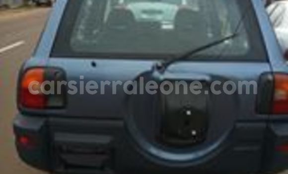 Buy Used Toyota RAV4 Blue Car in Freetown in Western Urban Buy Used Toyota RAV4 Blue Car in Freetown in Western Urban