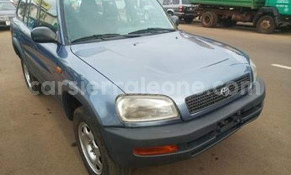 Buy Used Toyota RAV4 Blue Car in Freetown in Western Urban Buy Used Toyota RAV4 Blue Car in Freetown in Western Urban