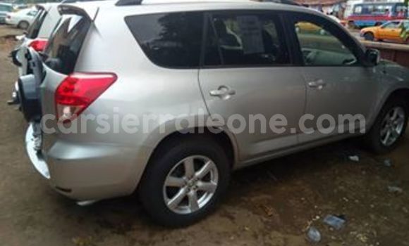 Buy Used Toyota RAV4 Silver Car in Freetown in Western Urban Buy Used Toyota RAV4 Silver Car in Freetown in Western Urban