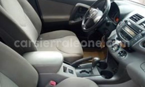 Buy Used Toyota RAV4 Silver Car in Freetown in Western Urban Buy Used Toyota RAV4 Silver Car in Freetown in Western Urban