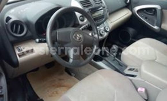 Buy Used Toyota RAV4 Silver Car in Freetown in Western Urban Buy Used Toyota RAV4 Silver Car in Freetown in Western Urban