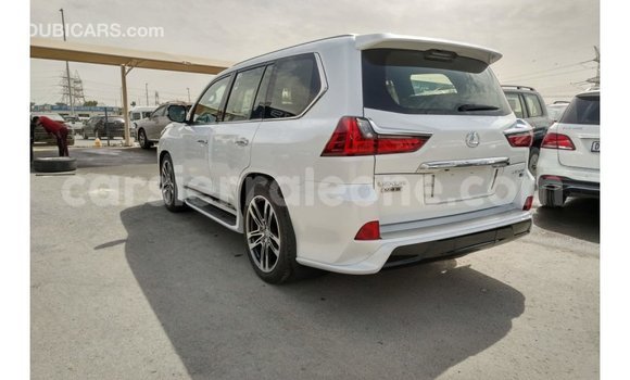 Buy Import Lexus LX White Car in Import - Dubai in Kailahun Buy Import Lexus LX White Car in Import - Dubai in Kailahun