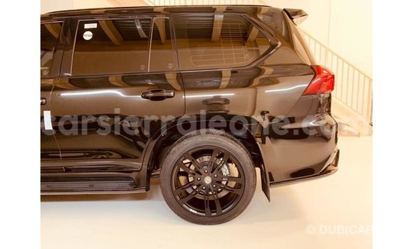 Buy Import Lexus LX Black Car in Import - Dubai in Kailahun Buy Import Lexus LX Black Car in Import - Dubai in Kailahun