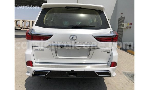Buy Import Lexus LX White Car in Import - Dubai in Kailahun Buy Import Lexus LX White Car in Import - Dubai in Kailahun