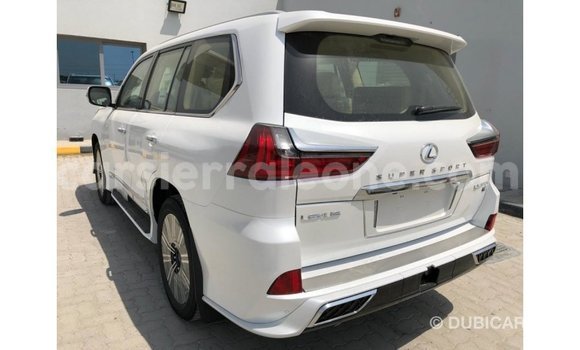 Buy Import Lexus LX White Car in Import - Dubai in Kailahun Buy Import Lexus LX White Car in Import - Dubai in Kailahun