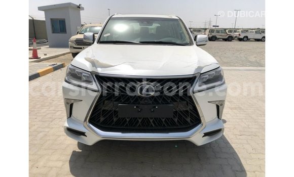 Buy Import Lexus LX White Car in Import - Dubai in Kailahun Buy Import Lexus LX White Car in Import - Dubai in Kailahun