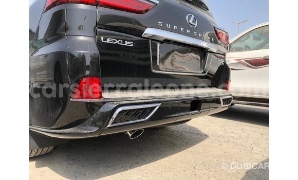 Buy Import Lexus LX Black Car in Import - Dubai in Kailahun Buy Import Lexus LX Black Car in Import - Dubai in Kailahun