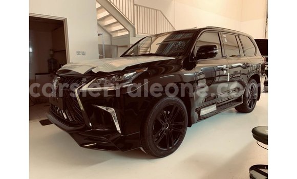 Buy Import Lexus LX Black Car in Import - Dubai in Kailahun Buy Import Lexus LX Black Car in Import - Dubai in Kailahun
