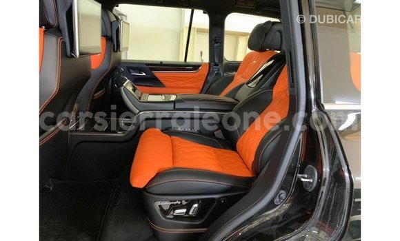 Buy Import Lexus LX Black Car in Import - Dubai in Kailahun Buy Import Lexus LX Black Car in Import - Dubai in Kailahun