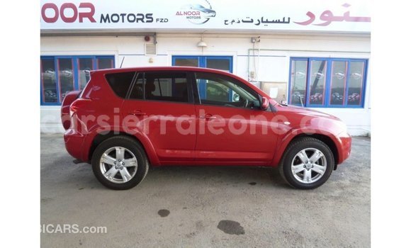 Buy Import Toyota 4Runner Red Car in Import - Dubai in Kailahun Buy Import Toyota 4Runner Red Car in Import - Dubai in Kailahun