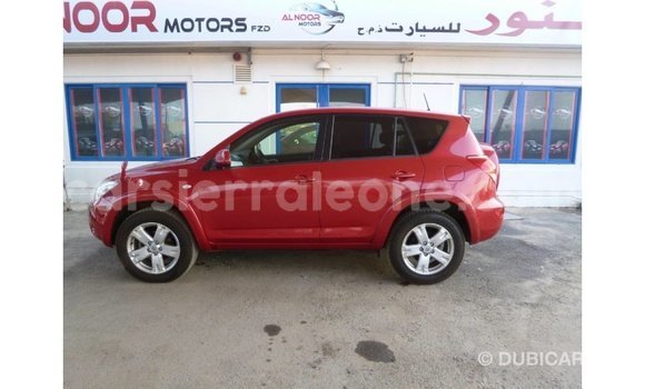 Buy Import Toyota 4Runner Red Car in Import - Dubai in Kailahun Buy Import Toyota 4Runner Red Car in Import - Dubai in Kailahun
