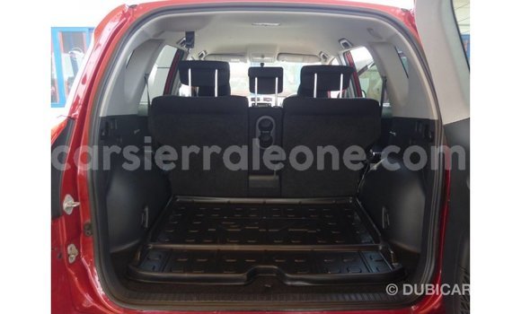 Buy Import Toyota 4Runner Red Car in Import - Dubai in Kailahun Buy Import Toyota 4Runner Red Car in Import - Dubai in Kailahun