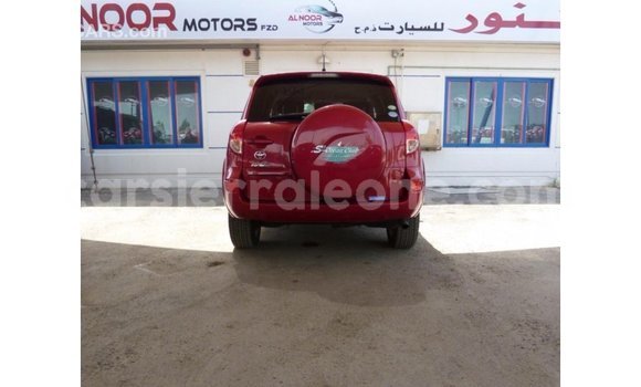 Buy Import Toyota 4Runner Red Car in Import - Dubai in Kailahun Buy Import Toyota 4Runner Red Car in Import - Dubai in Kailahun