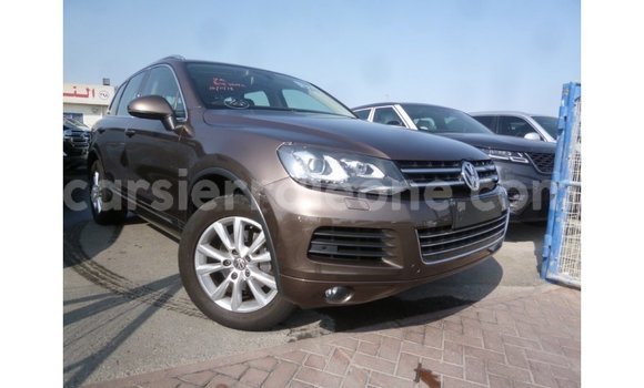 Buy Import Volkswagen Touareg Brown Car in Import - Dubai in Kailahun