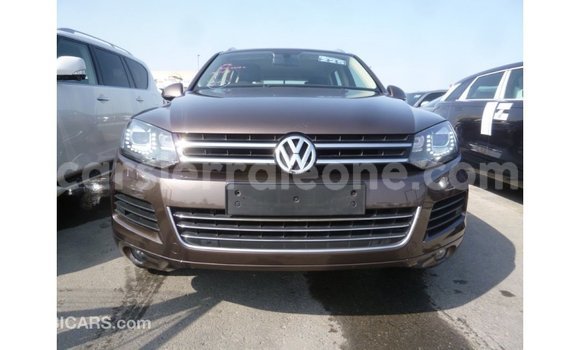 Buy Import Volkswagen Touareg Brown Car in Import - Dubai in Kailahun Buy Import Volkswagen Touareg Brown Car in Import - Dubai in Kailahun