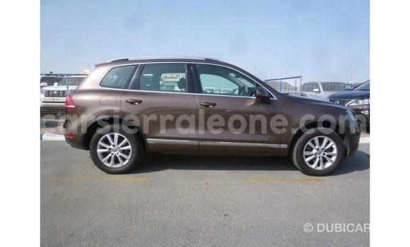 Buy Import Volkswagen Touareg Brown Car in Import - Dubai in Kailahun Buy Import Volkswagen Touareg Brown Car in Import - Dubai in Kailahun