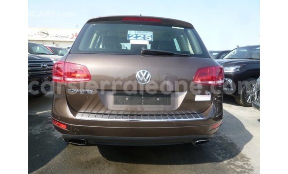 Buy Import Volkswagen Touareg Brown Car in Import - Dubai in Kailahun Buy Import Volkswagen Touareg Brown Car in Import - Dubai in Kailahun